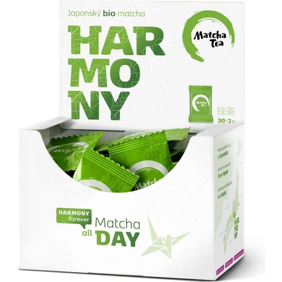 Čajová květina Matcha Tea Harmony zelený čaj 30 x 2 g – Zboží Dáma