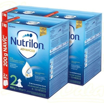 Nutrilon Advanced 2 3 x 1000g