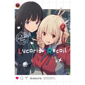 LYCORIS RECOIL ORDINARY DAYS | ASAURA (ISBN: 9781975393502)