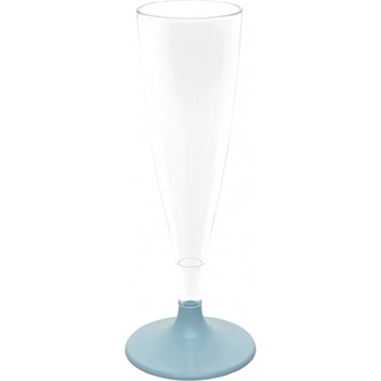 Image 1 of Santex Чаши за шампанско монохромни 6 бр. ЦВЯТ: Светлосиньо