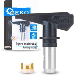 GEKO Дюза 521 за електрически бояджийски агрегат 82186 (g80774)