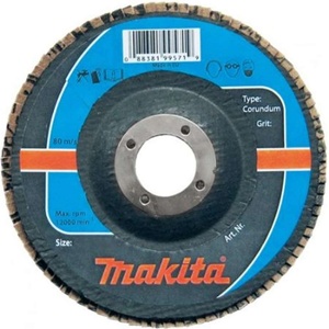 Makita - Шлифовъчен диск с ламели, P120, диаметър 150 мм P-65246 (P-65246)
