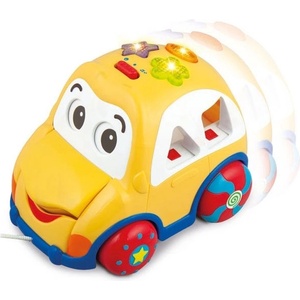 WinFun Играчка за сортиране WinFun - Количка със звуци (Win000659)