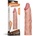 Lovetoy Pleasure X Tender Penis Sleeve LV1053 Add 2" Flesh