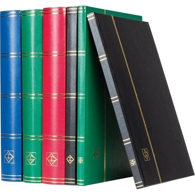 Leuchtturm Zásobník na poštovní známky BASIC A4 Počet stran a barva: 32 - zelená