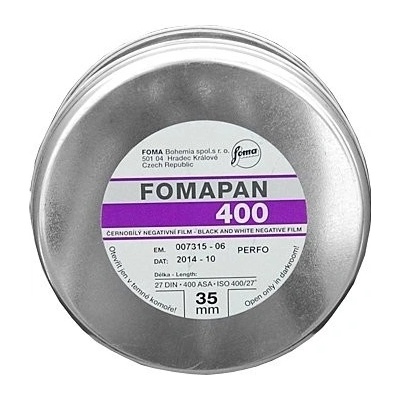 Foma FOMAPAN 400/metráž 50bm