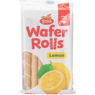 Brick trubičky citron 150 g