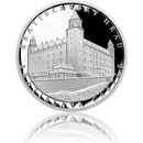 Česká mincovna Stříbrná mince Bratislavský hrad SK proof 13 g