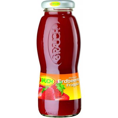 Rauch Bravo jahoda sklo 200 ml
