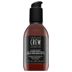 American Crew Shaving Skincare All-In-One Face Balm Broad Spectrum SPF15 успокояващ балсам за след бръснене за мъже 170 ml