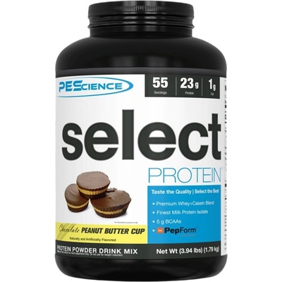 PEScience Select Protein | Milk & Whey Blend [1710~1840 грама] Шоколад с фъстъчено масло