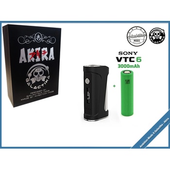 Ambition Mods X Galactika Akira MOD 75W + 1x Sony VTC6 3000mAh ern -  Heureka.cz