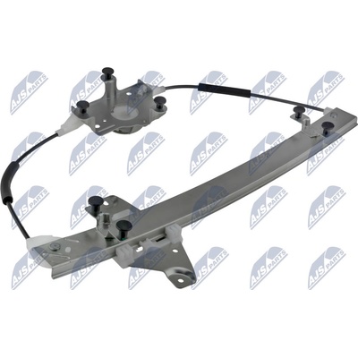 NTY Mechanismus Zvedání Skla Okna Chevrolet Captiva 06- přední náprava Levá Strana (EPS-DW-007)