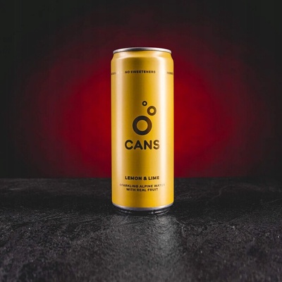 CANS Drink Lemon & Lime 330 ml