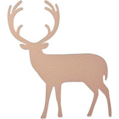 Sizzix Thinlits Vyřezávací šablona Jelen – Zbozi.Blesk.cz