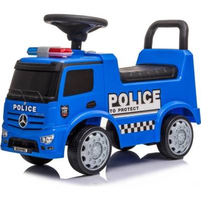 Tulimi Mercedes-Benz Policia modré