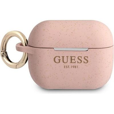 Guess AirPods Pro cover Silicone Glitter GUAPSGGEP