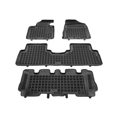 Rezaw-Plast Гумени стелки за KIA Sorento III (2015-2020) - 7 seats - тип леген