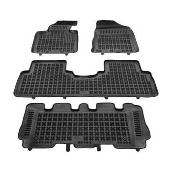 Rezaw-Plast Гумени стелки за KIA Sorento III (2015-2020) - 7 seats - тип леген