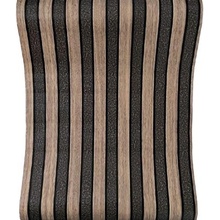 IMPOL TRADE dřevěné lamely hnědo-černé samolepící tapety Samolepící fólie 45 cm x 10 m
