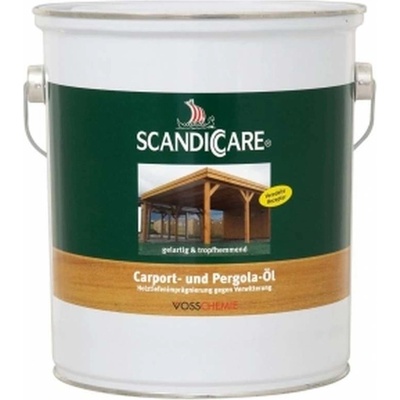 Pergolový olej 1 l - bezbarvý | Scandiccare