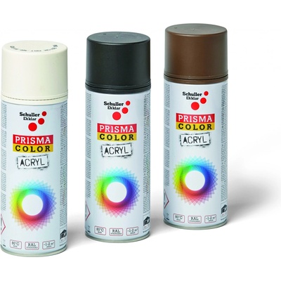 Schuller Prisma Color Ral M lak RAL3000 400 ml
