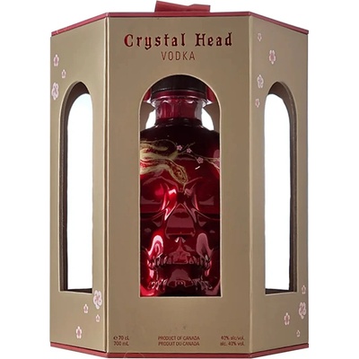 Crystal Head Lunar Year of the Snake 40% 0,7 l (kazeta)