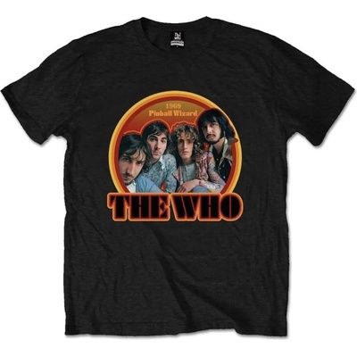 The Who 1969 Pinball Wizard Black XL Риза (WHOTEEP17MB04)