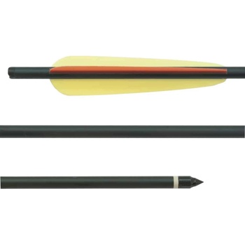 Beast Hunter HalfMoon duralový černý 20″ 1 ks