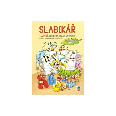 Slabikář, 1. a 2. díl