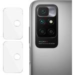  Два броя удароустойчив стъклен протектор за камера марка IMAK за Xiaomi Redmi 10