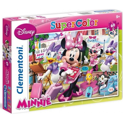 Clementoni Minnie a Daisy cestovatelky 60 dielov