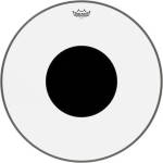 Remo CS-1322-10 Controlled Sound Clear Black Dot Bass 22" Kожа за барабан (CS-1322-10)