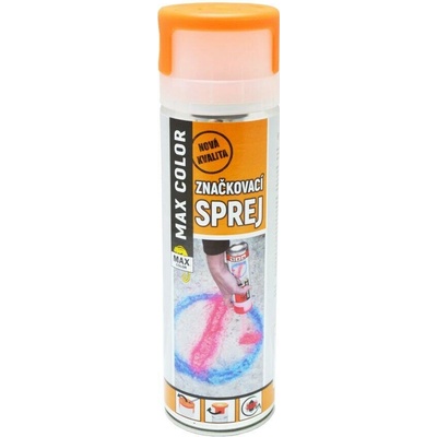 MC sprej značkovací 500 ml OR svietivá