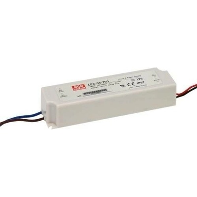 LED driver MEAN WELL LPC-35-700 35W 700mA