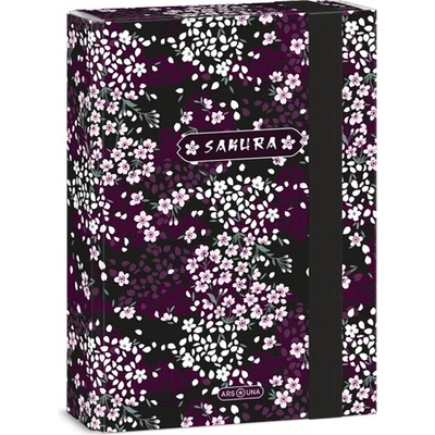 Ars Una školský box A5 Sakura