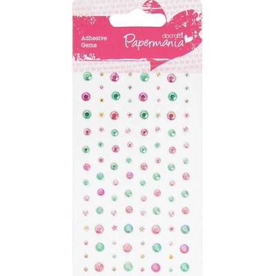 WEST DESIGN PRODUCTS LIMITED West Design Samolepicí kamínky duhové 104 ks
