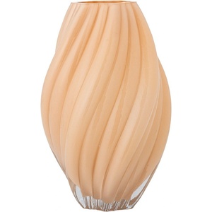 Bloomingville Оранжева стъклена ваза (височина 30 cm) Kanji - Bloomingville (82072752)