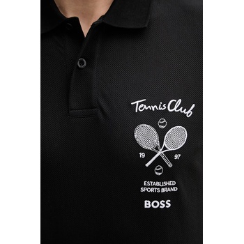 BOSS Green Памучна тениска с яка BOSS Green (50559753)