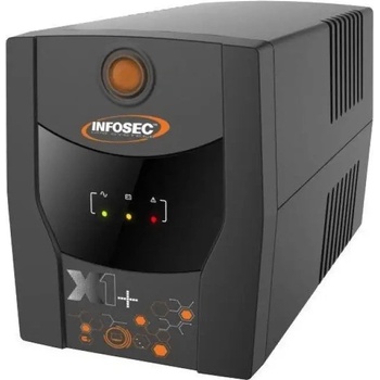 INFOSEC INF_661147 Резервно захранване UPS X1+ 1300 IEC, 1300VA, 720W, 6× C13 (INF_661147)