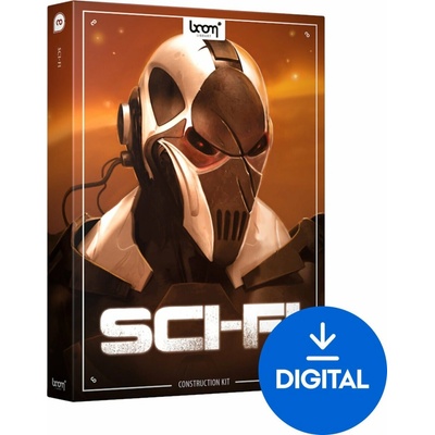 BOOM Library SciFi Construction Kit (Digitálny produkt)