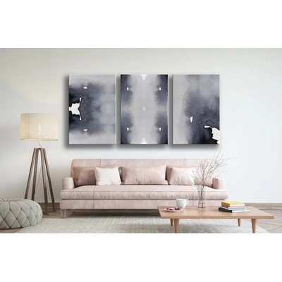 Divio Třídílný obraz na plátně, vzor 70000 Velikost: 90x180 cm