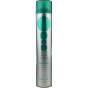 Kallos KJMN Professional Keratin лак за коса с кератин 750ml
