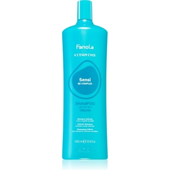 Fanola Vitamins Sensi Delicate Shampoo нежен почистващ шампоан с успокояващ ефект 1000ml