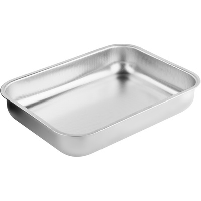 Moha Форма за печене Al Forno стомана неръждаема 14 x 20 см (MO-82271)