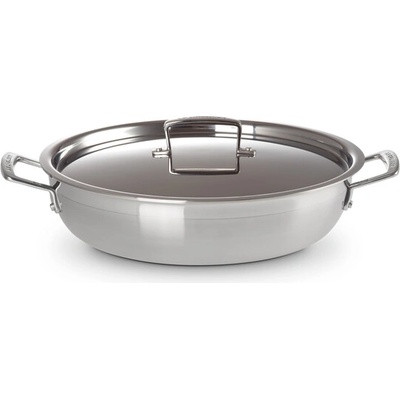 Le Creuset Panvica 3-PLY s nepriľnavým povrchom a pokrievkou 30 cm