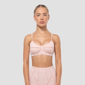 GymBeam Спортен сутиен Cosmo Pink M