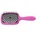 JANEKE_Small Superbrush small hair brush for combing hair Fuchsia-Black