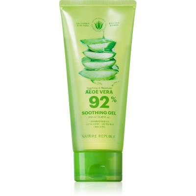 Soothing & Moisture Aloe Vera 92% Soothing Gel успокояващ хидратиращ гел за чувствителна кожа 250ml