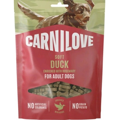 Carnilove Dog Soft Snack Duck kačica + rozmarín 200 g